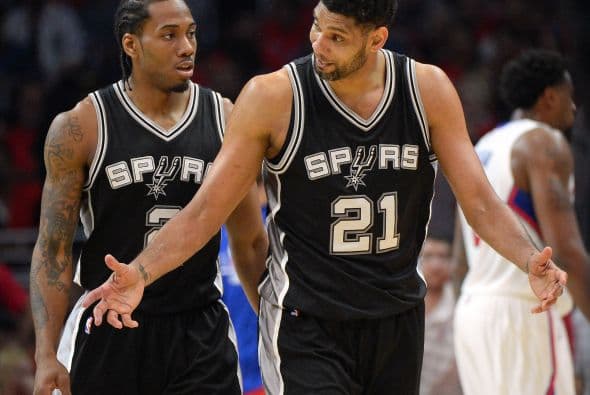San Antonio fue eliminado de los Playoffs de la NBA por los Clippers.