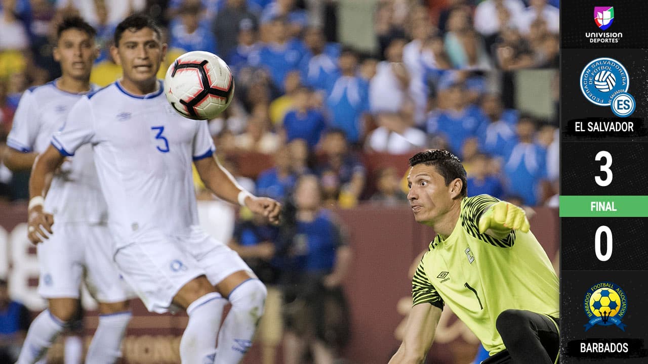 La Selecta vence a Barbados y suma segundo triunfo en la Concacaf Nations League 