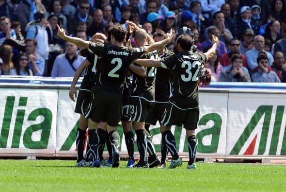 De hecho, el conjunto lazial ganaba por 2-0 al minuto 57 y el panorama lucía complicado para los locales.