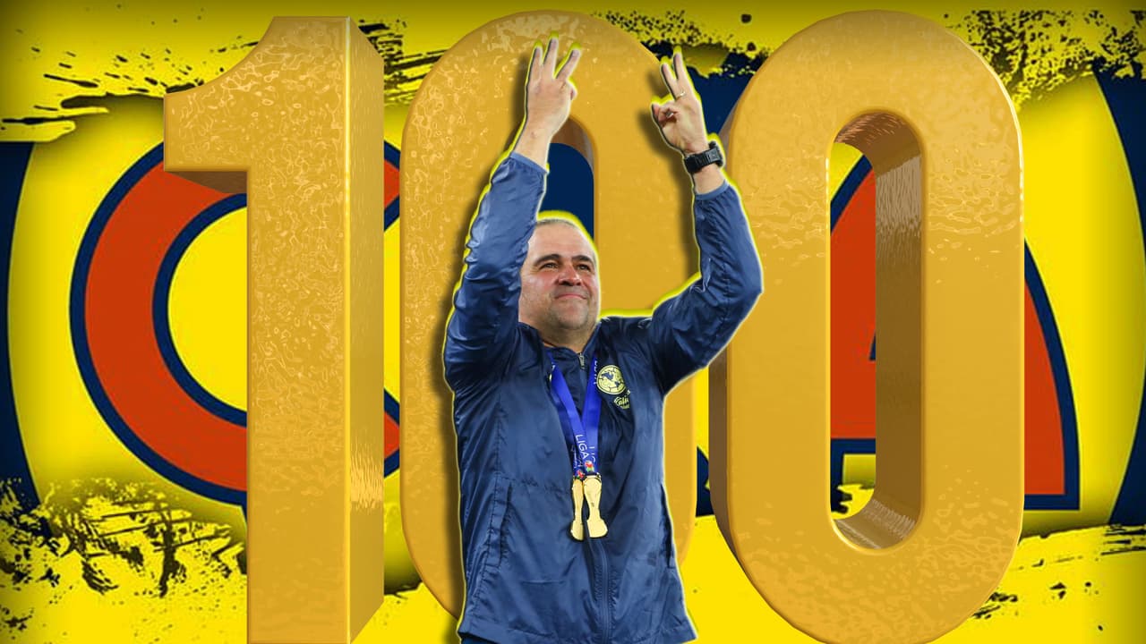 ¡Tricampeón centenario! André Jardine llega a esta cifra con América