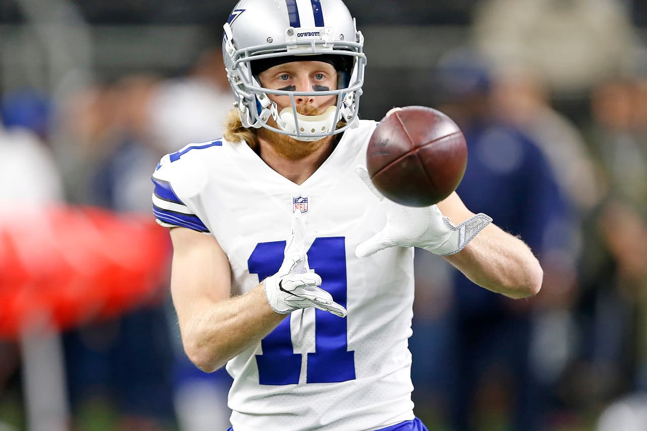 Cole Beasley de los Cowboys debuta como rapero
