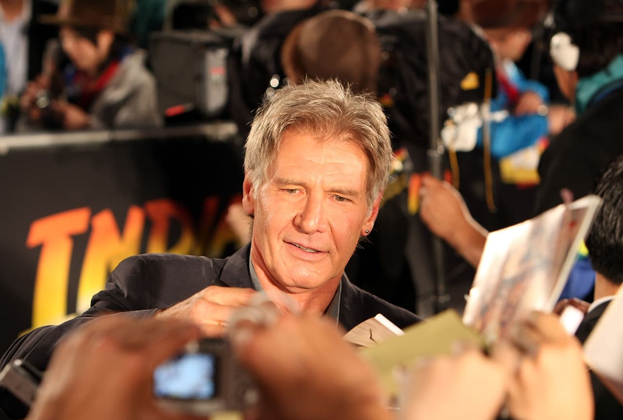 Harrison Ford, a sus 78 años, vuelve a protagonizar al arqueólogo Indiana Jones.