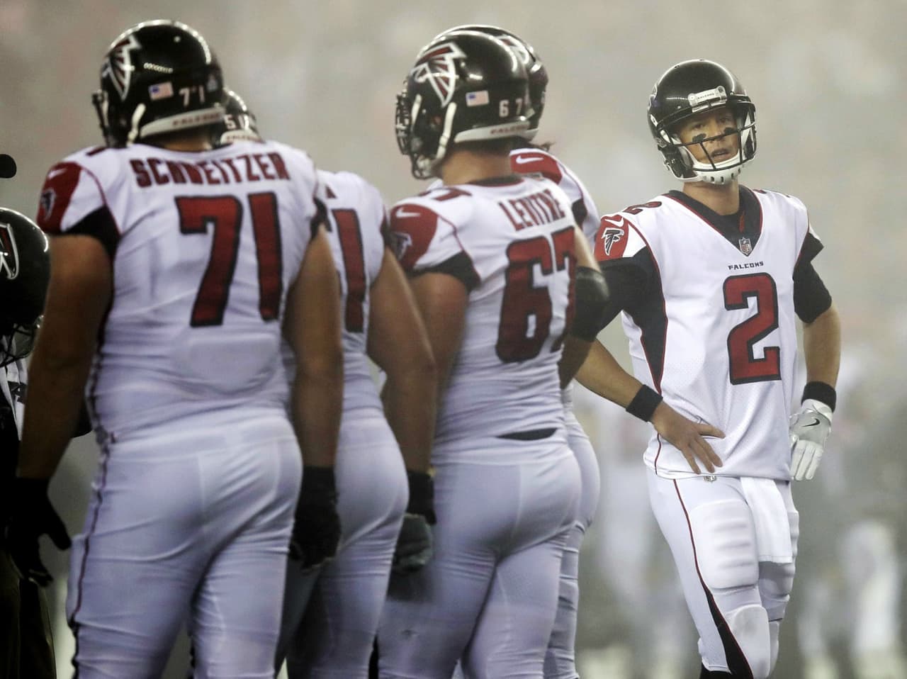 Los Falcons ya perdieron tres partidos consecutivos luego de iniciar la temporada con tres victorias.