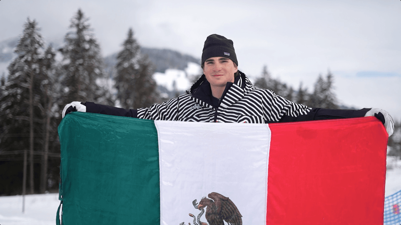 ¿A qué hora compite Lasse Gaxiola en el slalom gigante de Milano Cortina 2026?