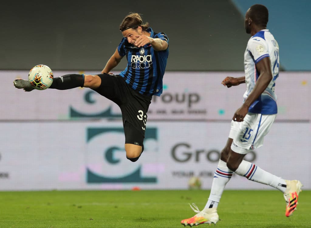 Atalanta visitará a Cristiano Ronaldo y la Juventus, mientras que Sampdoria hará lo propio ante el Udinese la próxima jornada de la Serie A.