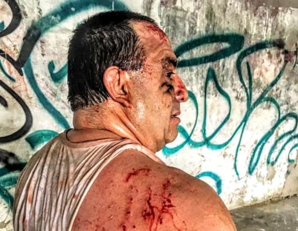 Ángel o Demonio tras el ladrillazo al Cuervo: “Me siento devastado, no lo hice con odio”