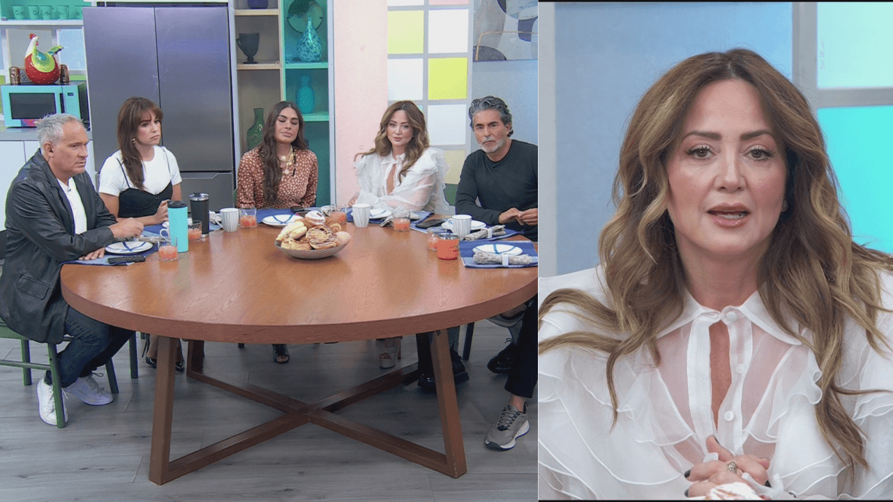 Andrea Legarreta casi llora en vivo al conocer muerte de actriz de telenovelas; impacta al hacer esto para despedirla 