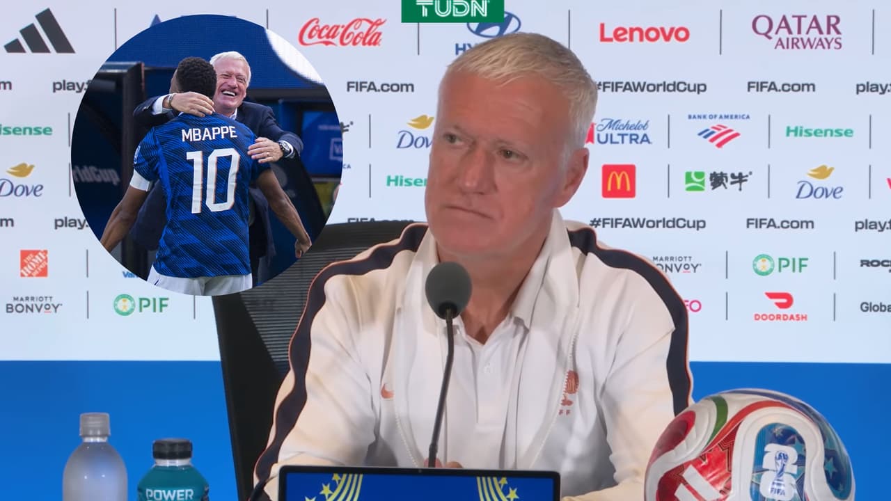 Didier Deschamps defiende a Mbappé tras comentarios racistas en el Mundial 2026
