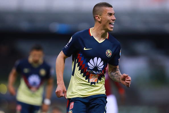 Uribe, un jugador vital para el América de Miguel Herrera.