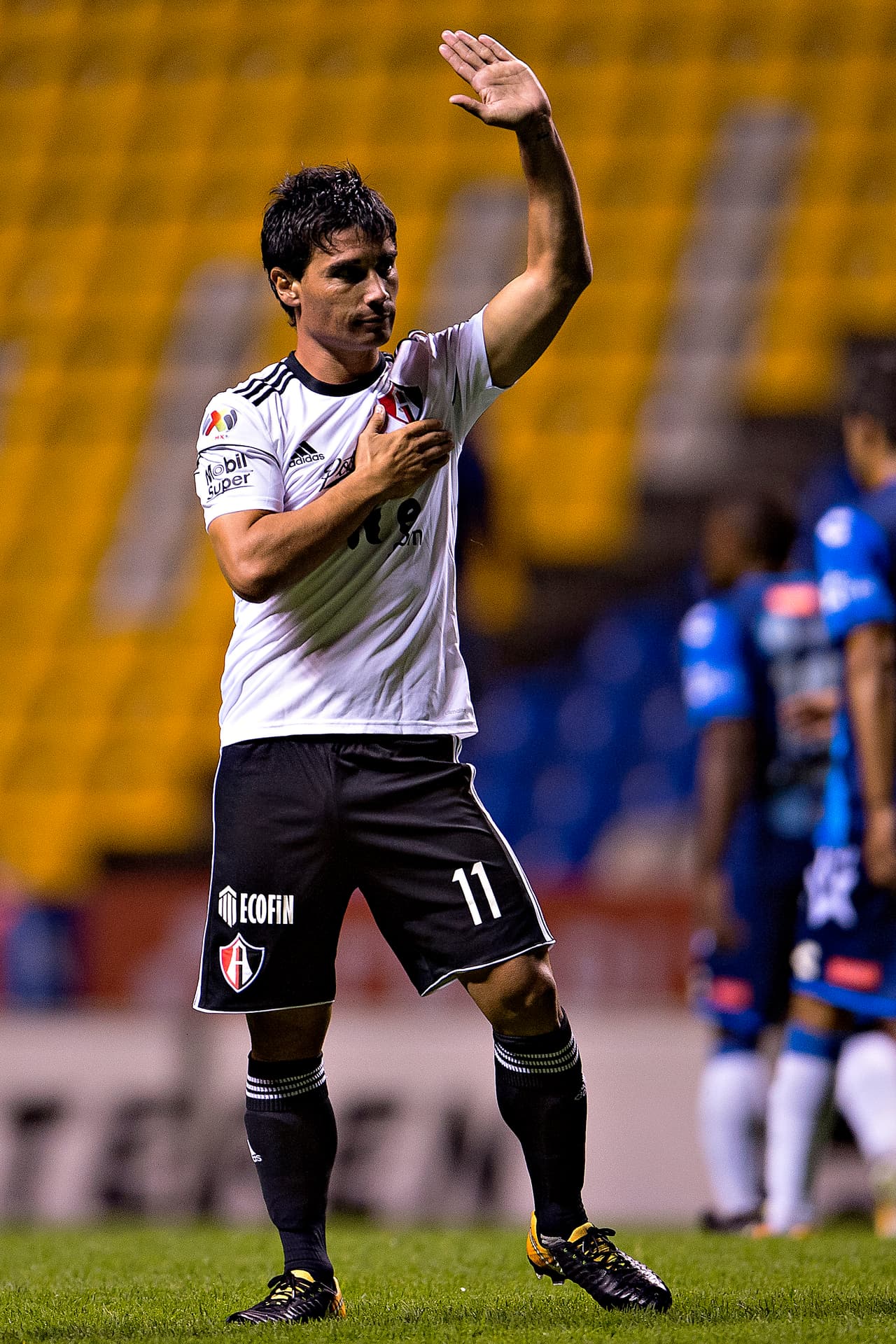 Matías Alustiza anotó el gol definitivo con el que Atlas venció en calidad de visitante al Puebla. El delantero mostró mucho respeto en su festejo para su ex equipo.