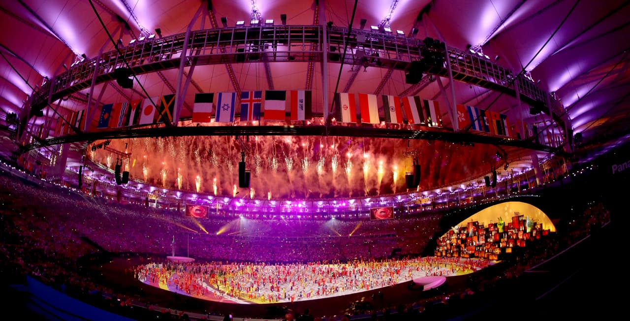 El color de Brasil en el clímax musical de la Ceremonia de Inauguración.