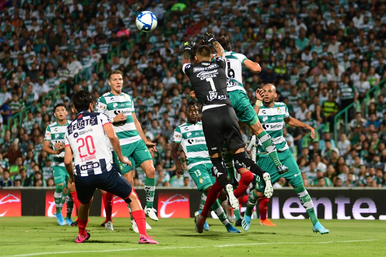 Por momentos fue un partido disputado entre dos equipos norteños de la Liga MX.