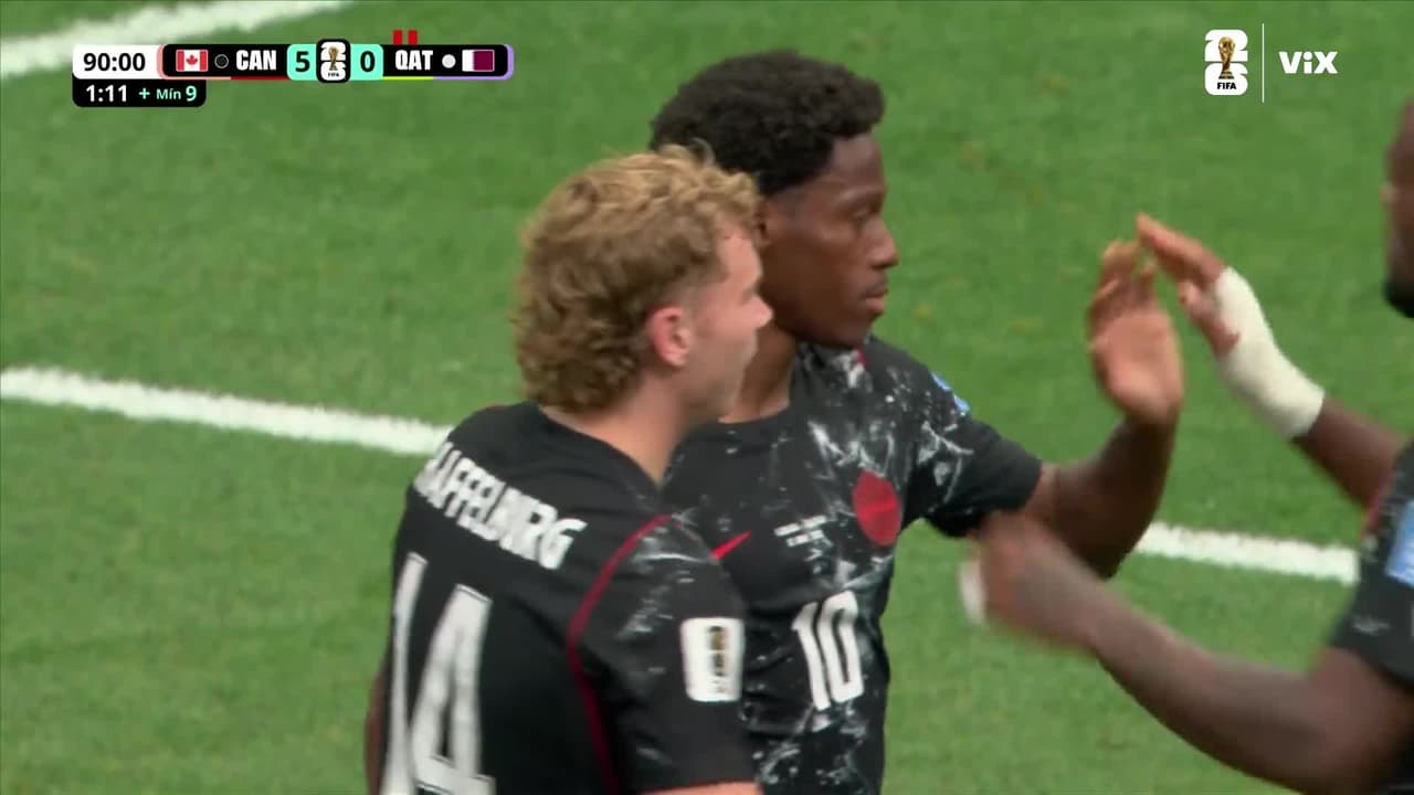 ¡Juego set y partido para Canadá! El sexto y hat-trick de Jonathan Davis