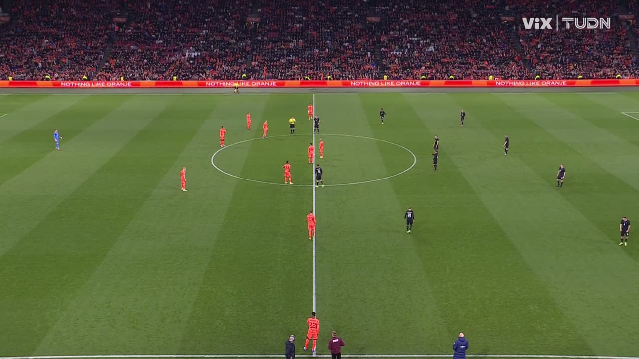 ¡En Vivo! Países Bajos vs. Noruega, Amistoso Internacional ¡Aquí!