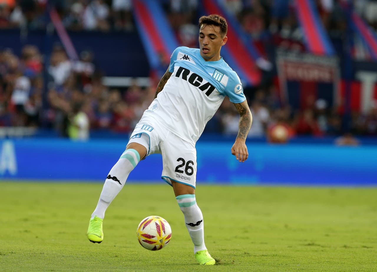 Defensa: Renzo Saravia (Racing Club)