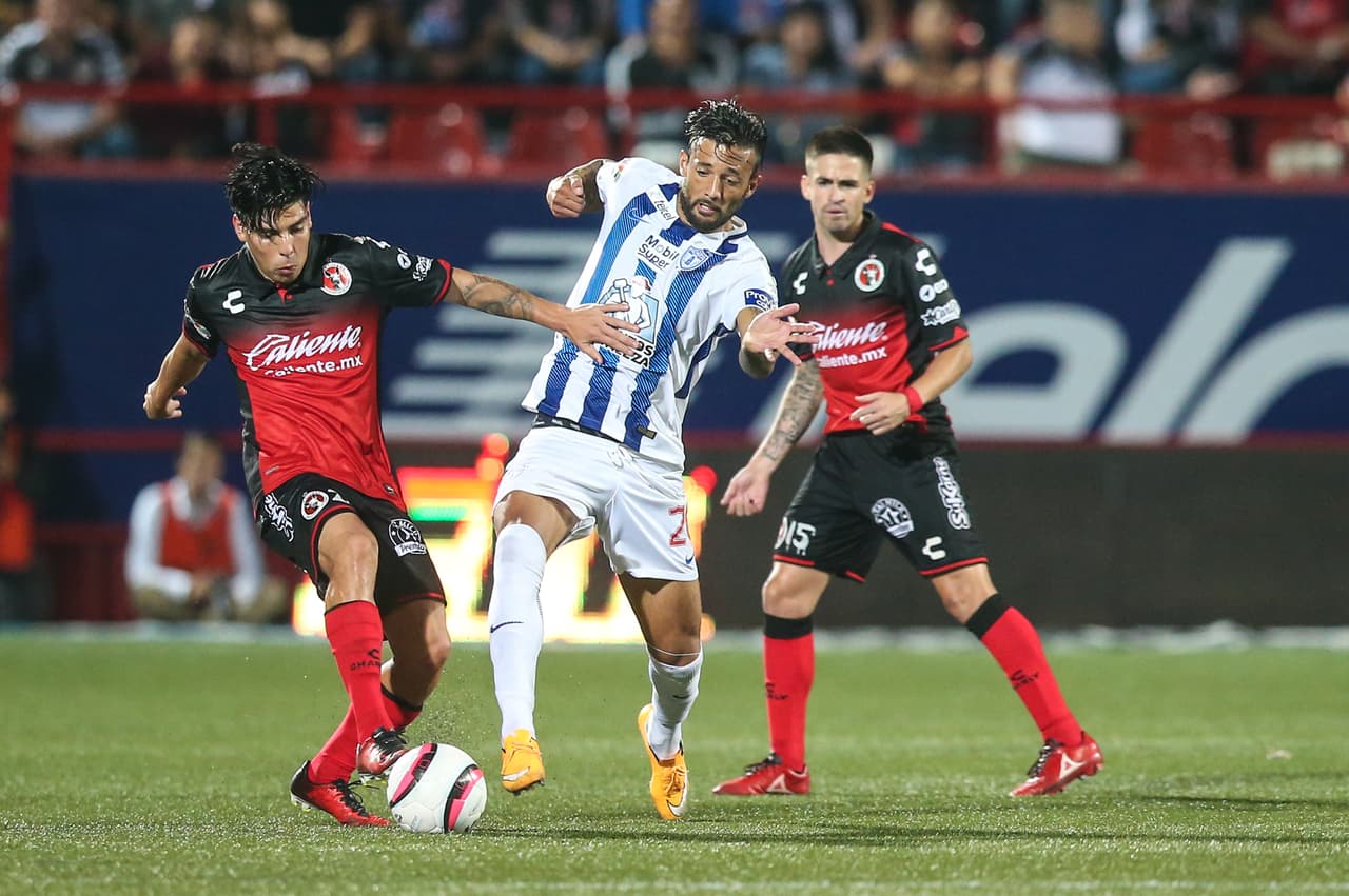 Pachuca, por su parte, venía con una racha de tres triunfos en línea, tras superar otras tres derrotas seguidas.