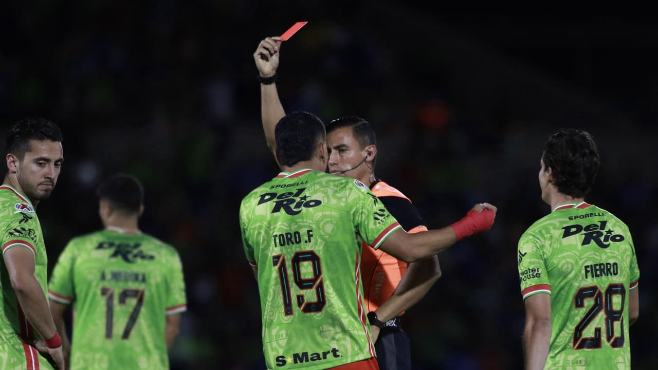 Liga MX 2022 hoy en vivo: Bravos apela la expulsión de Javier Salas
