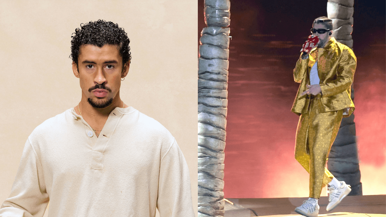 Bad Bunny sufre aparatosa caída en primer concierto en México; revelan fuerte video del accidente