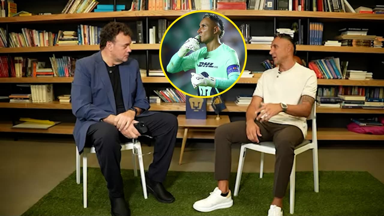 ¡Viejos los cerros y Keylor Navas tiene esta fórmula de juventud!