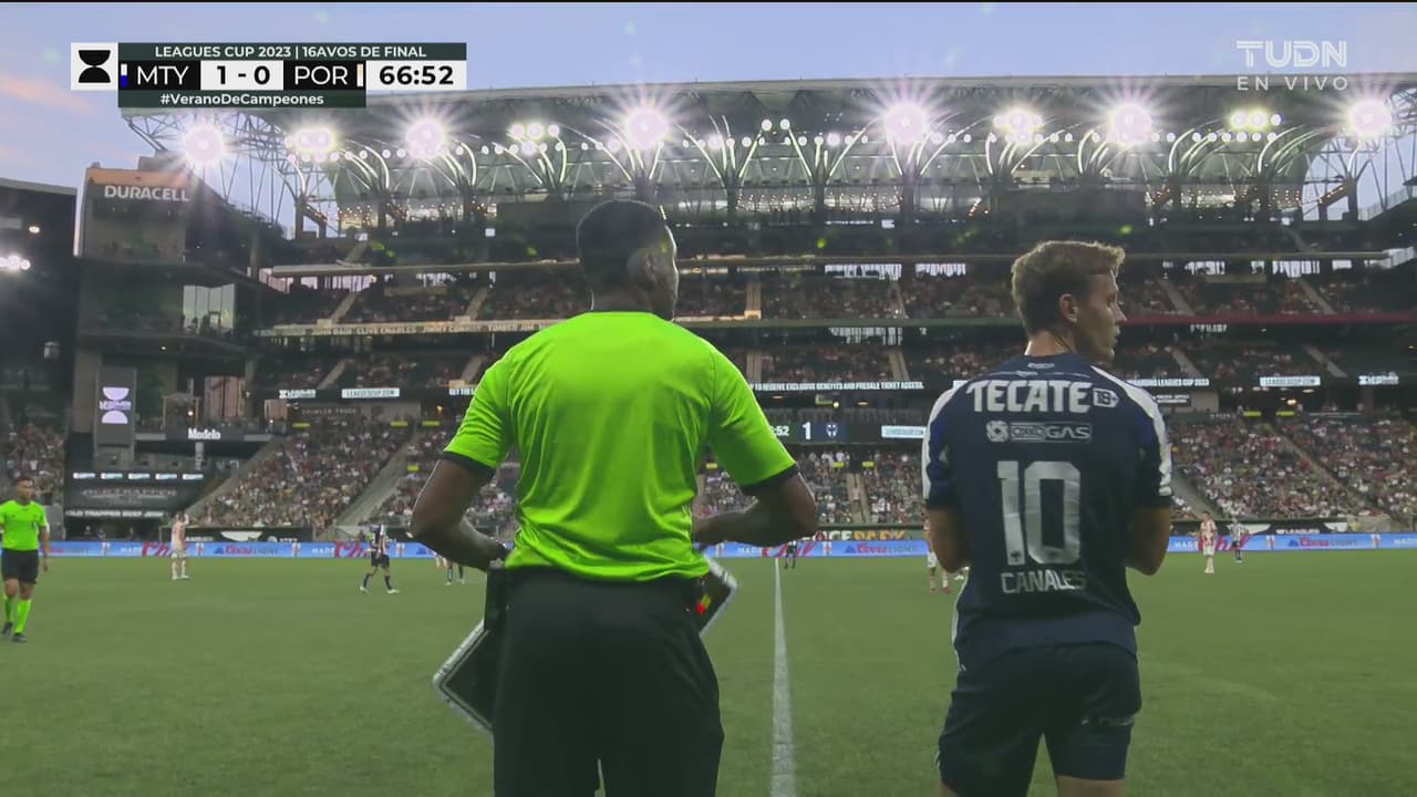 ¡Bienvenido a La Pandilla! Sergio Canales hace su debut con Monterrey