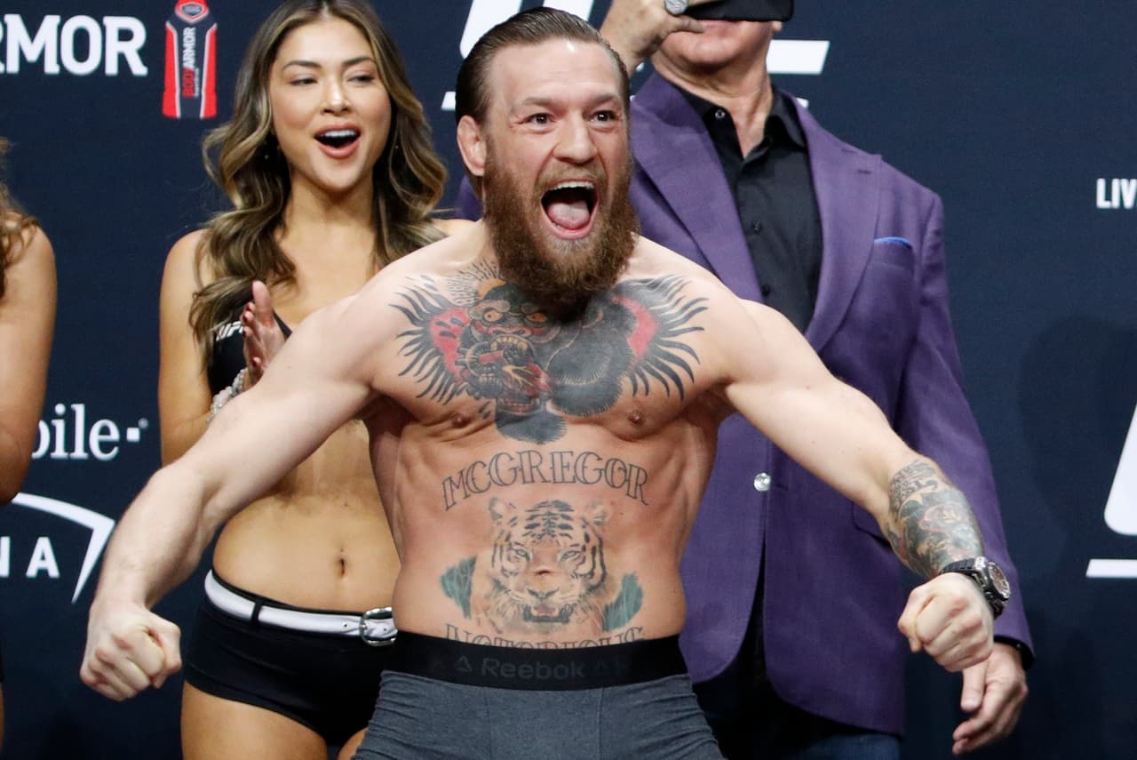 Conor McGregor podría pelear en UFC Fight Island