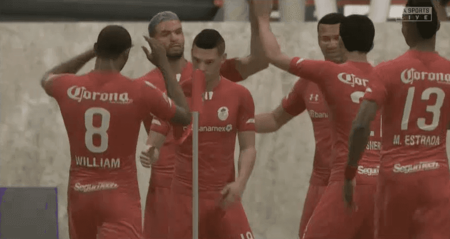 Santi Giménez cayó ante 'Pipe' Pardo y el Toluca sumó de tres al ganar 3-1; Cruz Azul no sabe lo que es ganar en el torneo virtual de la eLiga MX.