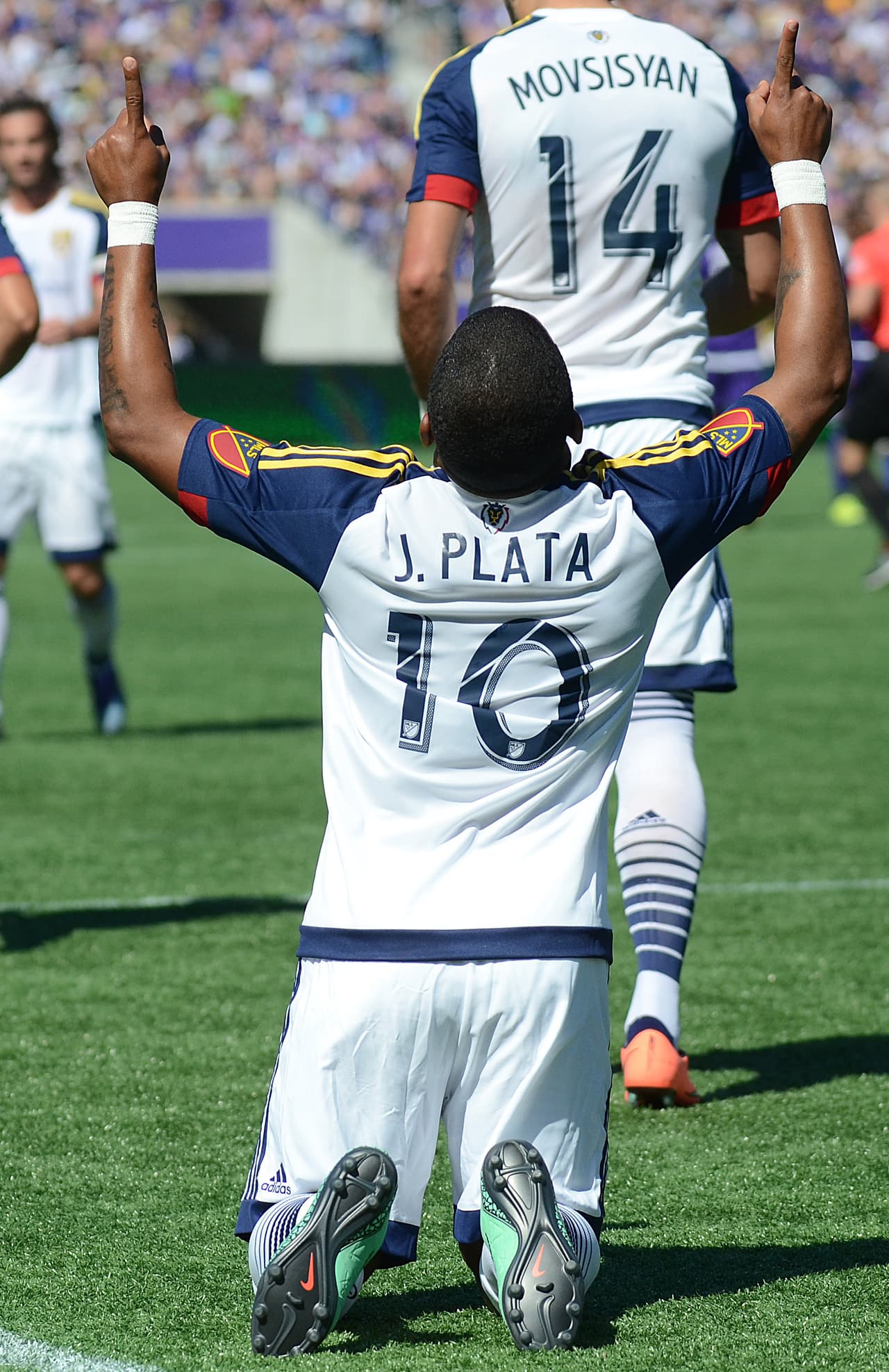 El ecuatoriano Joao Plata arrancó el 2016 a puro gol: a lo hecho en CONCACAF Champions League, el chiquitín le agregó un doblete en el comienzo de la MLS. Por mala fortuna, a su equipo le empataron en tiempo de descuento.