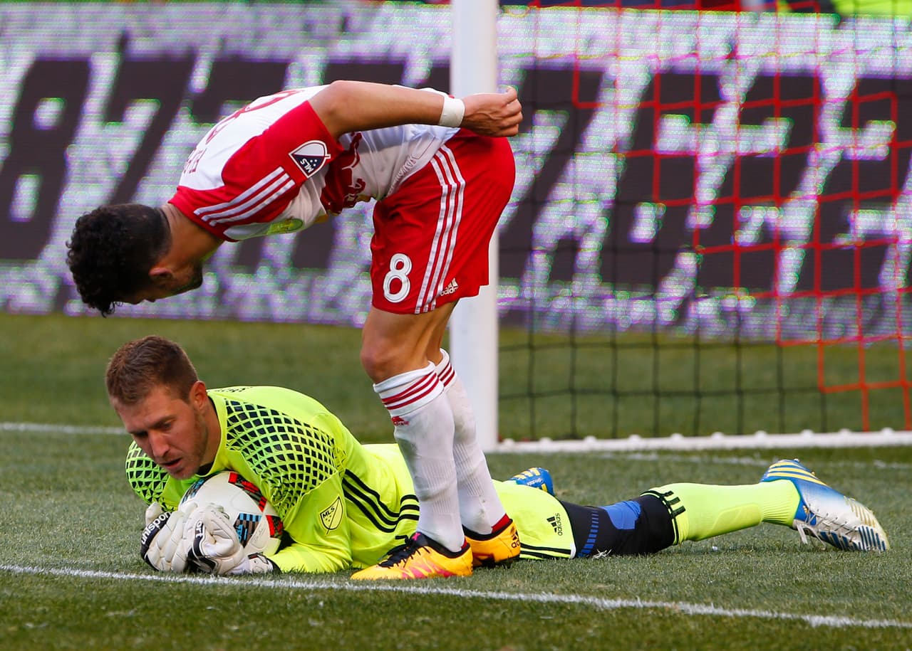 Felipe y "un secretito" para Clint Irwin. Toronto FC se llevó un triunfo enorme del Red Bull Arena.