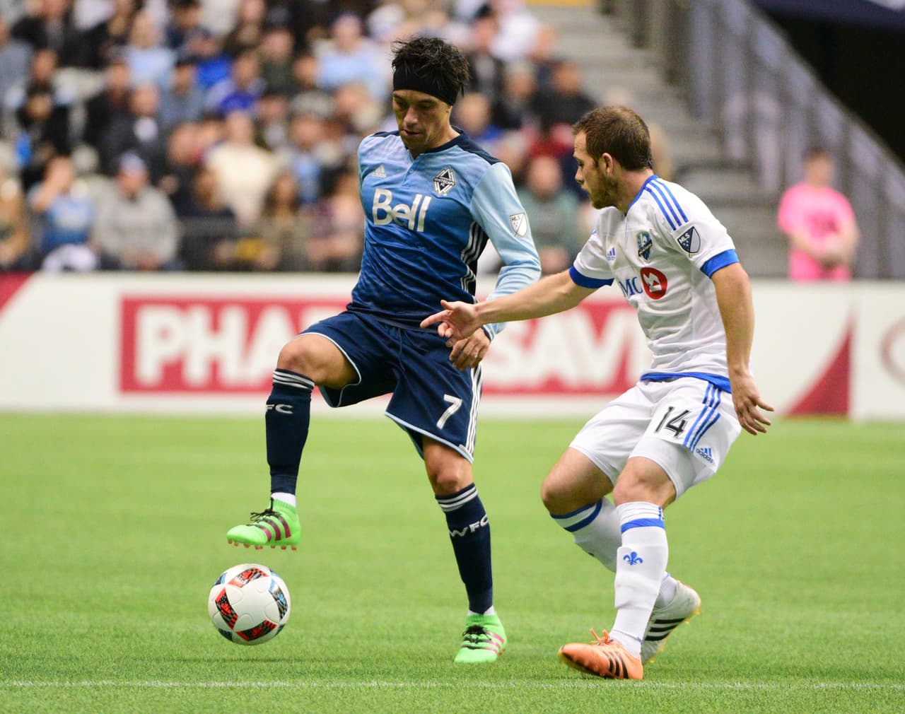 CRISTIAN BOLAÑOS (Mediocampista, Vancouver Whitecaps)
