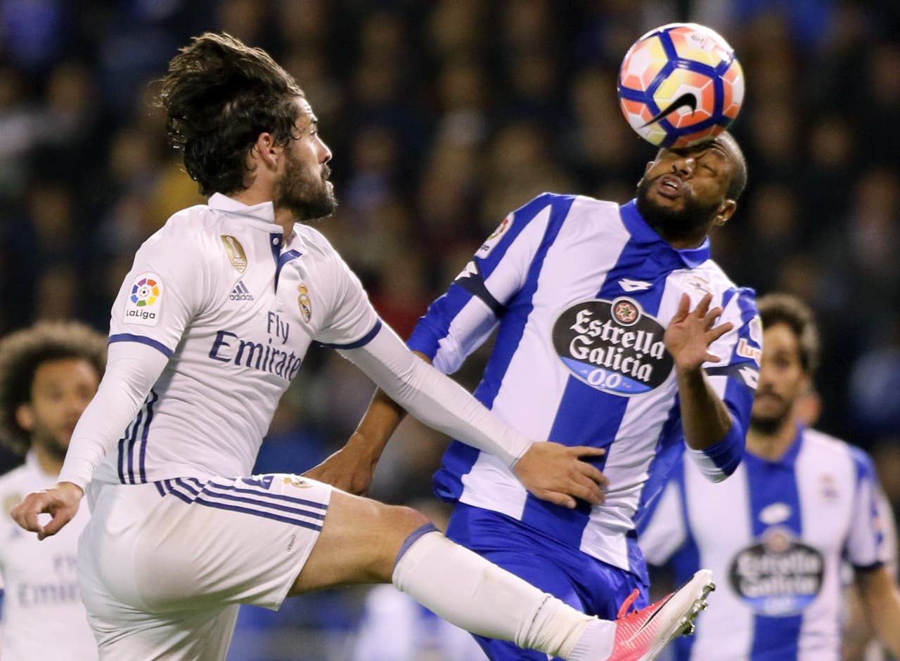 De hecho, el siguiente gol del Madrid lo marcó Isco Alarcón para cerrar una muy buena tarde en Riazor, llegando además a 10 anotaciones en esta Liga superando a Karim Benezema como el tercer goleador del equipo.