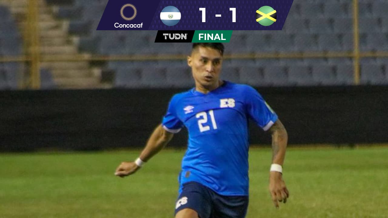 El Salvador evita la sorpresa y empata a Jamaica
