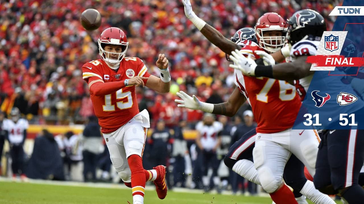 Gran remontada de Chiefs los lleva a la Final de la AFC