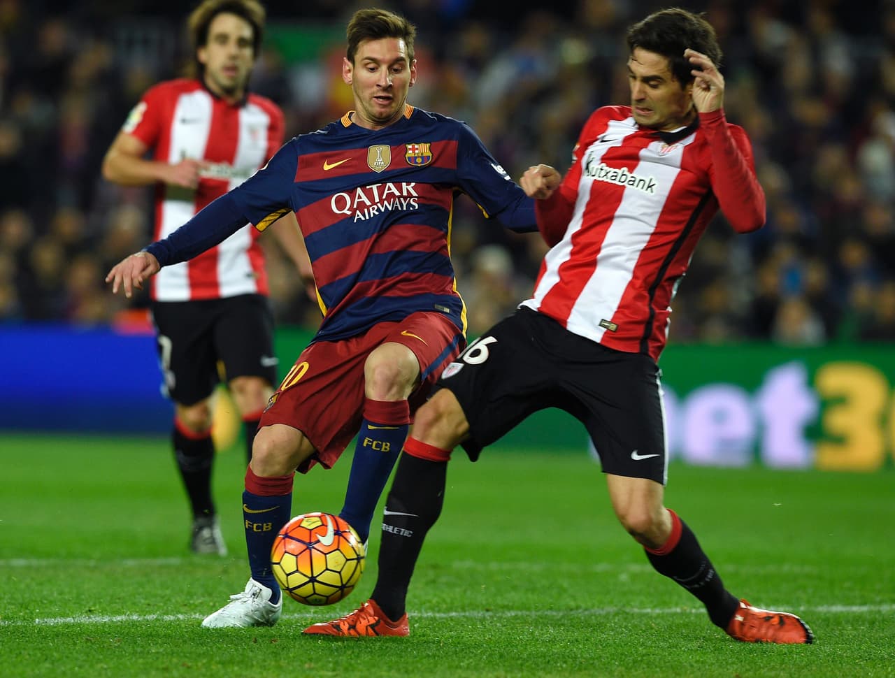 Messi sigue en duda para el choque en San Mamés.