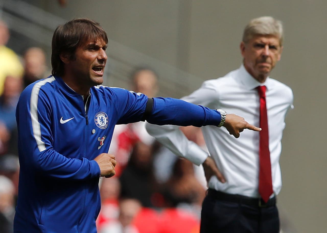 Antonio Conte se mostró confiado, pues en un amistoso previo su equipo venció 3-0 a los 'Gunners' durante la pretemporada.