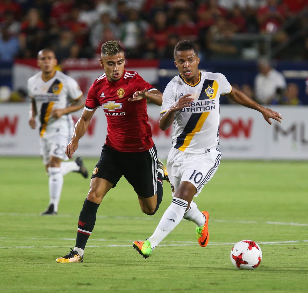 Dos Santos espera tener una mejor campaña en 2018 con LA Galaxy, donde la pasada temporada ni siquiera llegó a los playoffs.