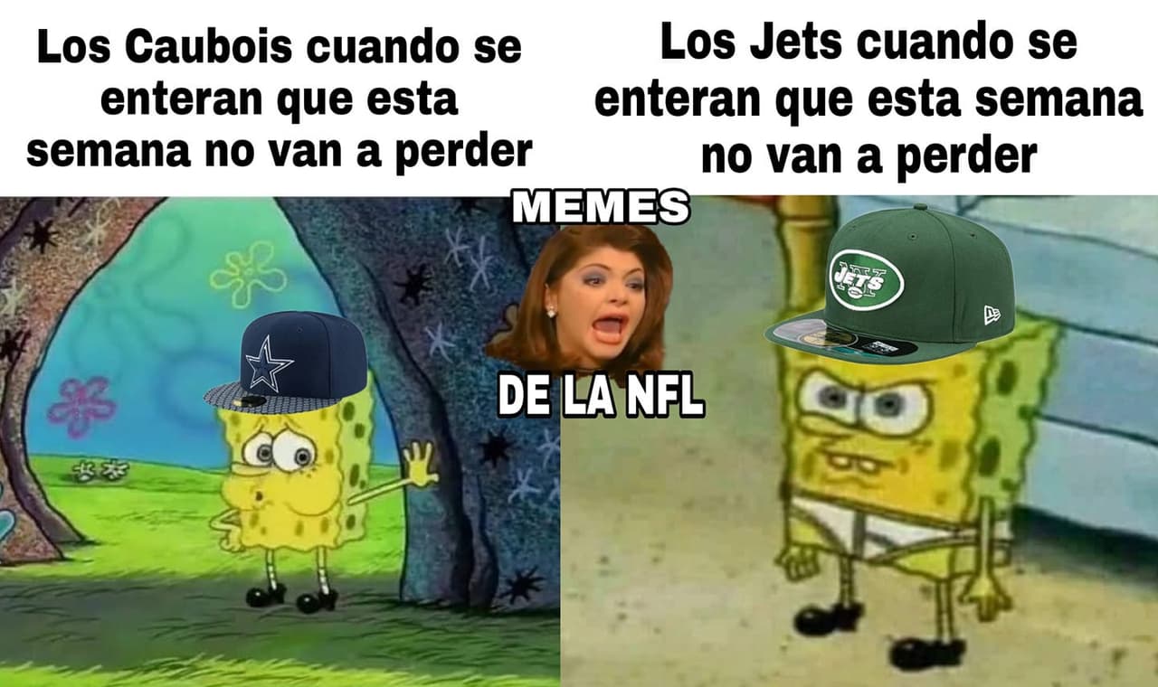 Los memes regresan esta semana creando destrozos con la victoria de los Patriotas y a Dallas los molestan aunque hayan descansado.
