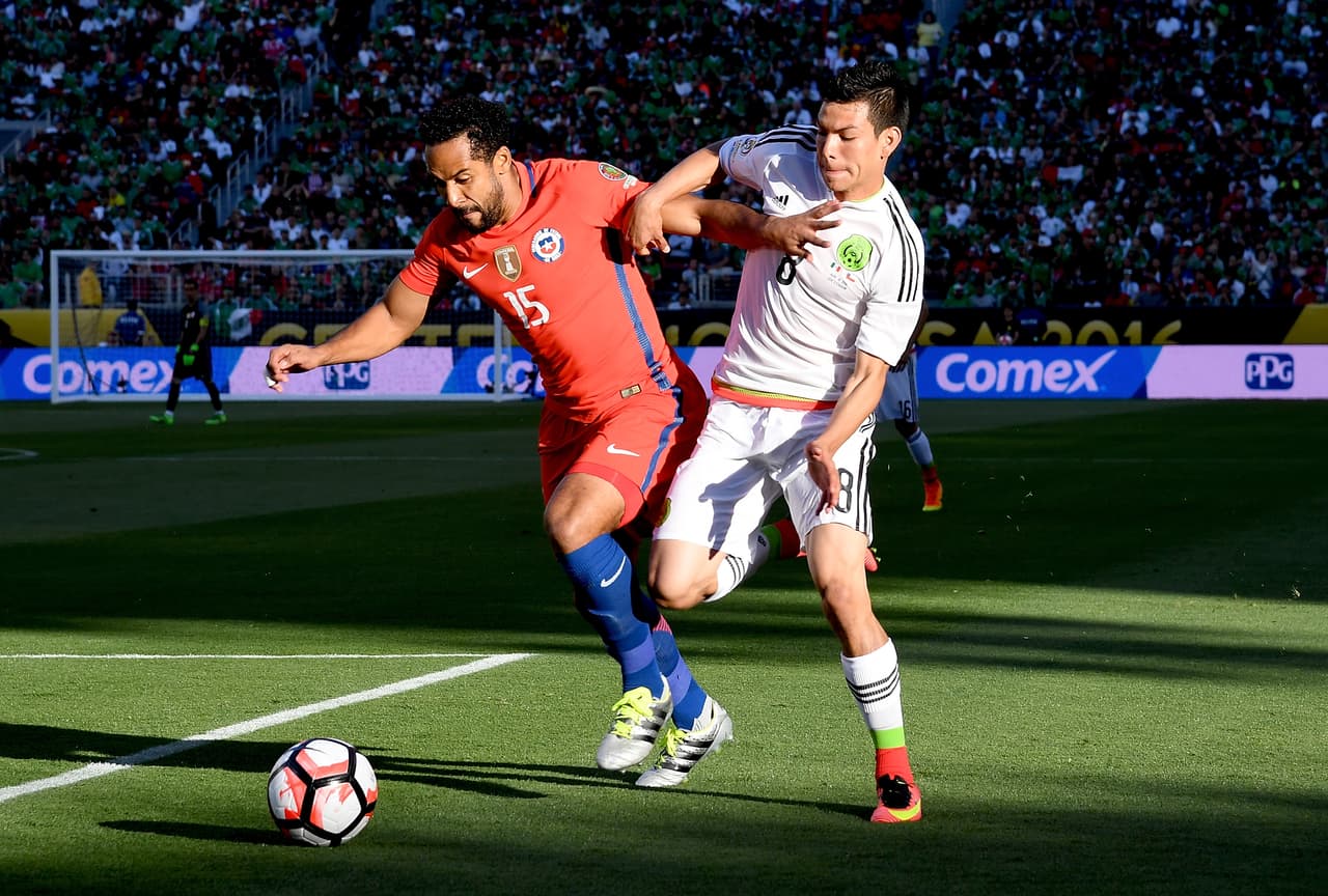 <b>Hirving Lozano (México): </b>como extremo por la banda derecha, el 'Chucky' fue titular en un ataque infructuoso. También jugó solo el primer tiempo ya que para la segunda mitad fue reemplazado por Raúl Jiménez.
