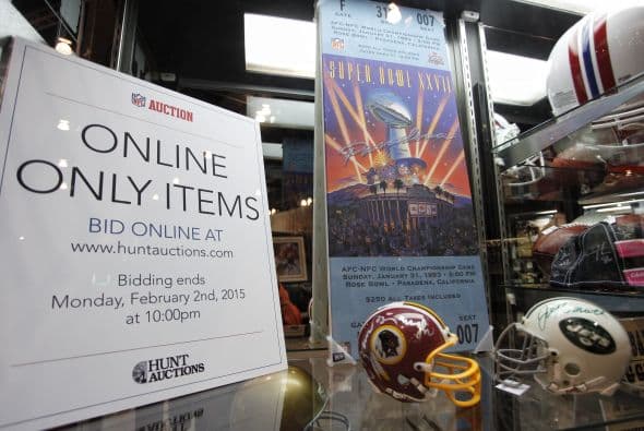 La ciudad de Phoenix, Arizona, empieza a calentar motores para recibir el Super Bowl XLIX entre los New England Patriots y los Seattle Seahawks (Foto: Mario Castillo)