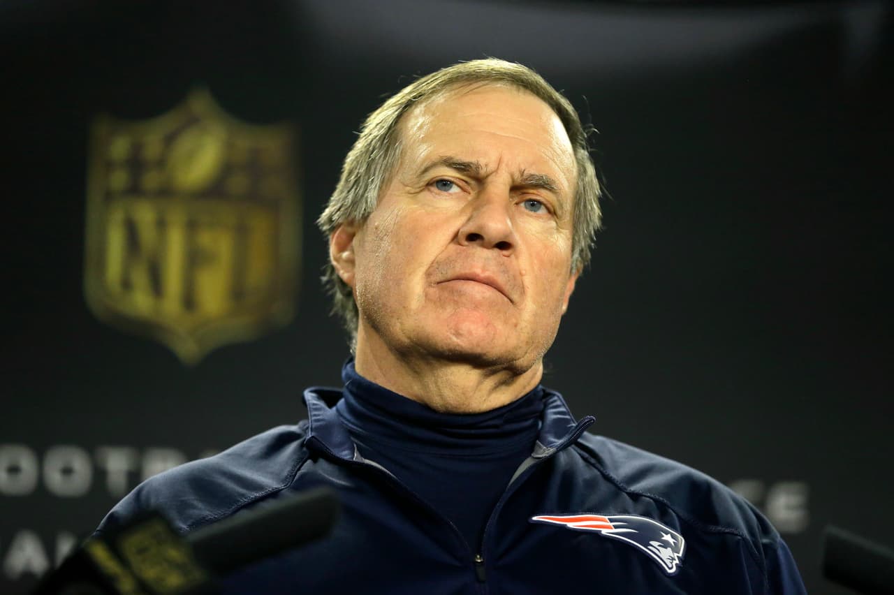 Los 32 cerebros estratégicos de la NFL: Bill Belichick ya está entre los grandes de la NFL