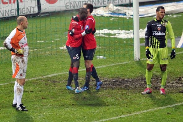 Liga francesa fecha 16 domingo