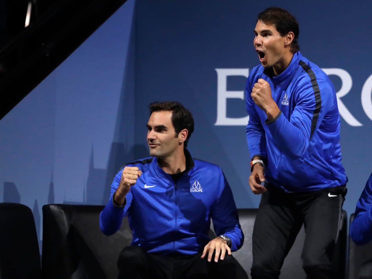 El equipo que lidera Bjorn Borg comenzó con pie derecho ante el de John McEnroe con triunfos de Marin Cilic, Dominic Thiem y Alexander Zverev. El punto del Resto del Mundo lo consiguieron Nick Kyrgios y Jack Sock.