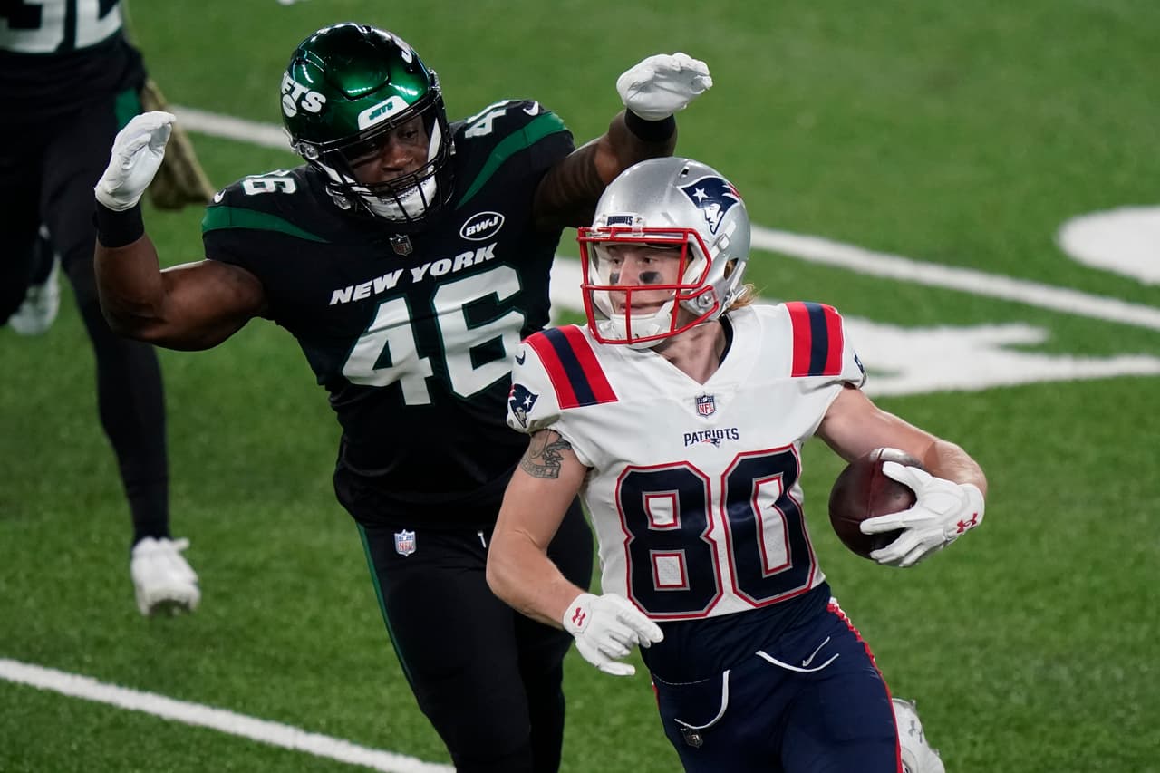 Con una increíble remontada, los New England Patriots terminan venciendo 30-27 a los New York Jets.