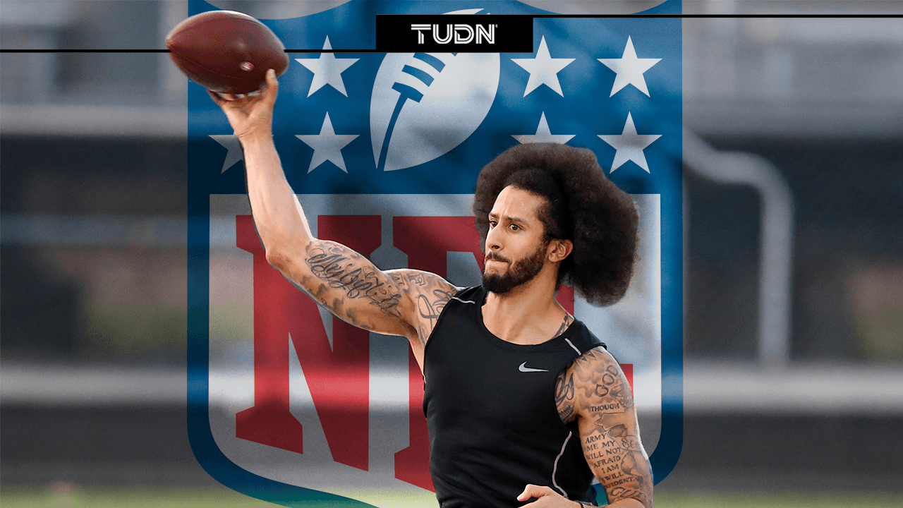 Colin Kaepernick, el quarterback que sigue preparándose como si fuera a jugar en la Temporada 2020 de la NFL.