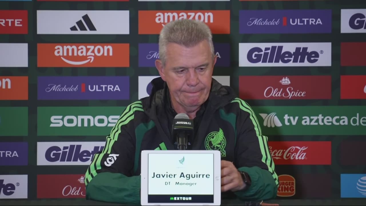 Javier Aguirre aclara el estado de salud de Alexis Vega