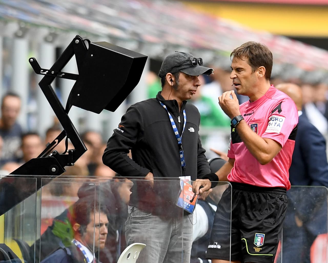 La Serie A de Italia ha sido una de las competencias donde se ha instaurado el VAR con éxito, sin polémicas hasta el momento tras tres jornadas.