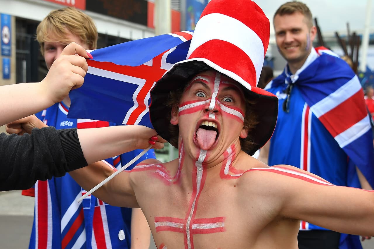 La locura estaba de manifiesto sin importar la nacionalidad.