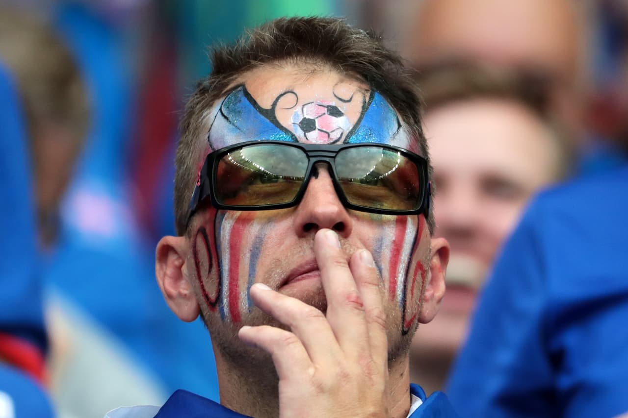 Aunque otros estaban más concentrados en lo que sucedía en el campo.