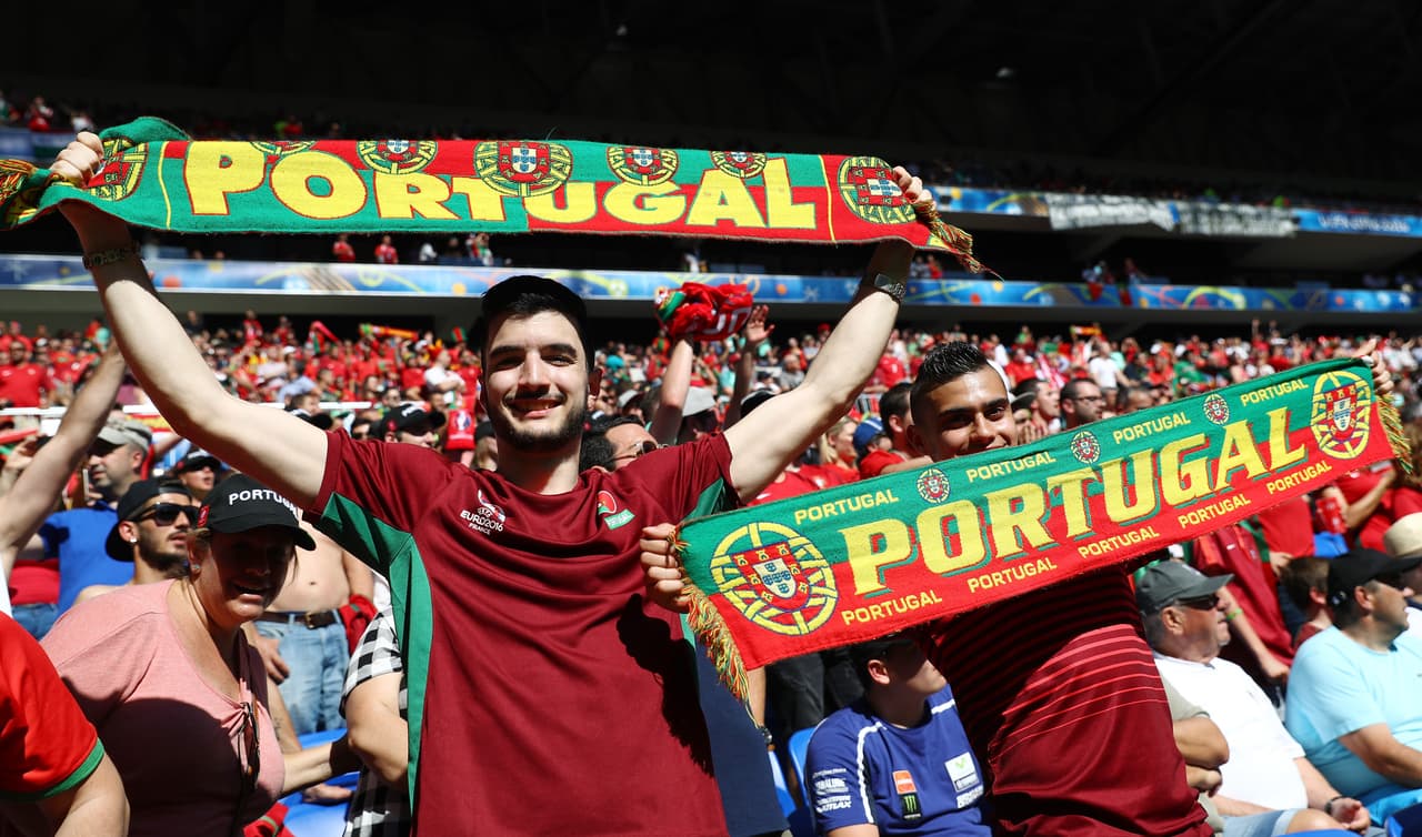 Los lusos confiaban en Crristiano Ronaldo y compañía para seguir su andar por el evento continental.