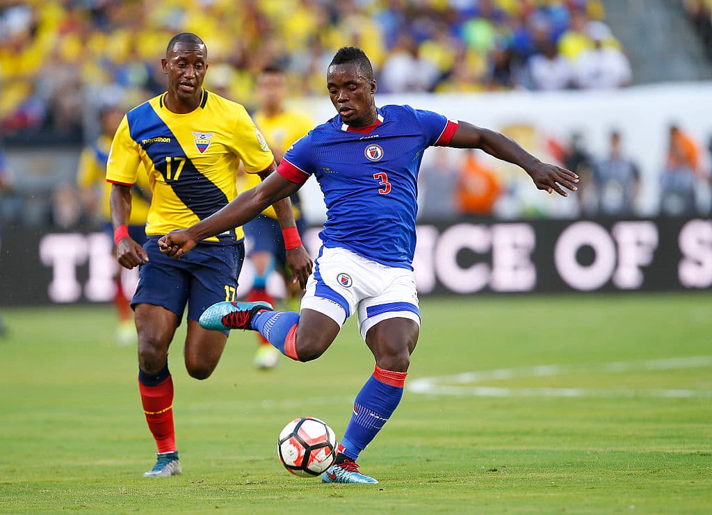 Mechack Jerome, Haití. Calificación: 12.