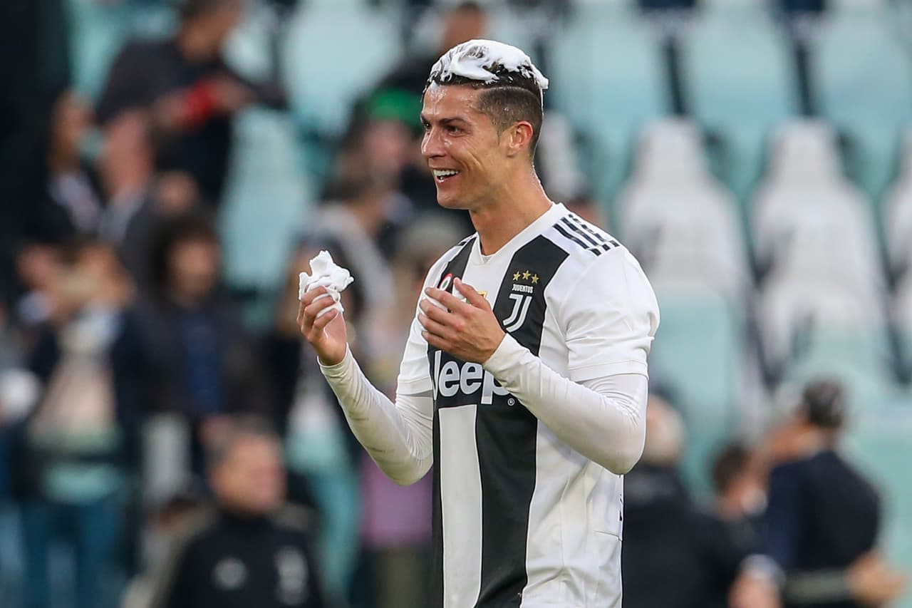 Cristiano Ronaldo tras conquistar el Scudetto: "Parece fácil, pero no lo es. El sentimiento es de felicidad, alegría"